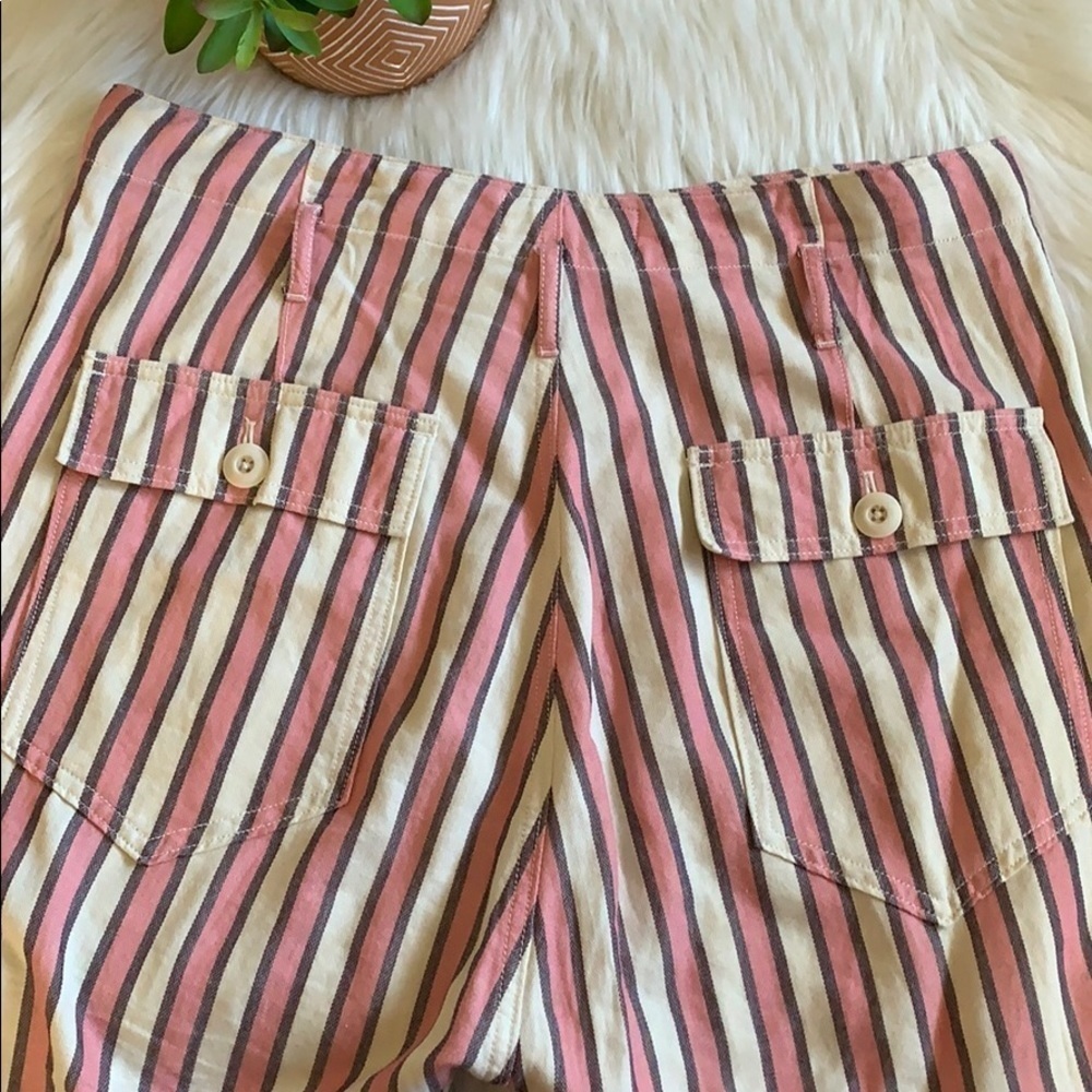 the great • the convertible striped trouser pants - Picture 8 of 14
